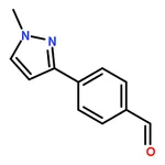 RHAWN 4-(1-Methyl-1H-pyrazol-3-yl)benzaldehyde