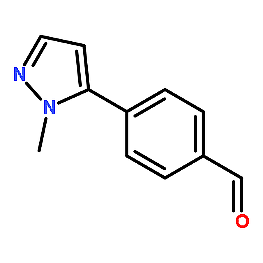 RHAWN 4-(1-Methyl-1H-Pyrazol-5-Yl)Benzaldehyde