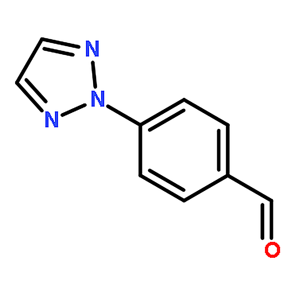 RHAWN 4-(2H-1,2,3-Triazol-2-yl)benzaldehyde