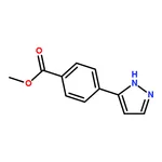 RHAWN Methyl 4-(1H-pyrazol-5-yl)benzoate