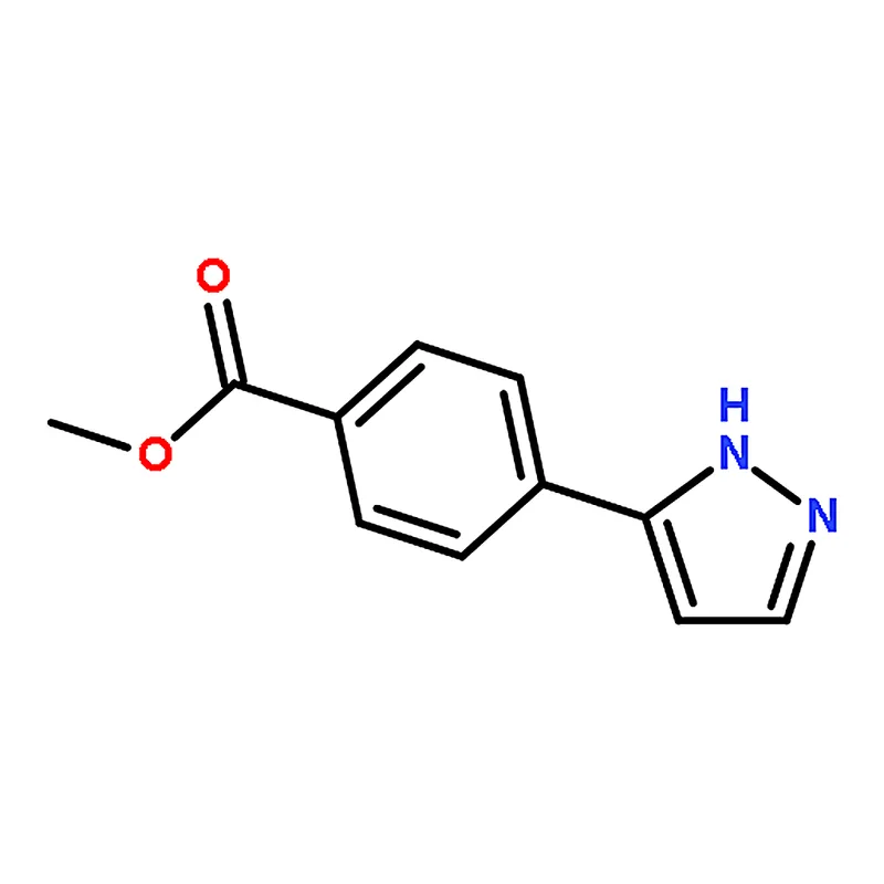 RHAWN Methyl 4-(1H-pyrazol-5-yl)benzoate