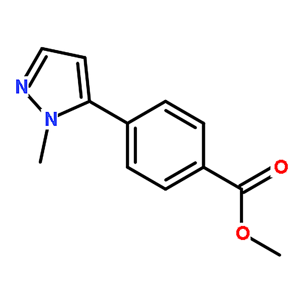 RHAWN Methyl 4-(1-methyl-1H-pyrazol-5-yl)benzoate