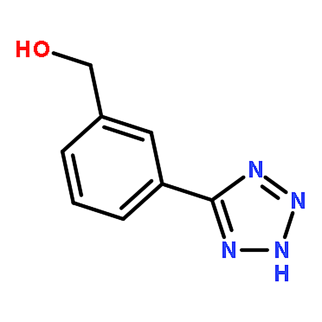 RHAWN 5-[3-(Hydroxymethyl)phenyl]-2H-tetrazole