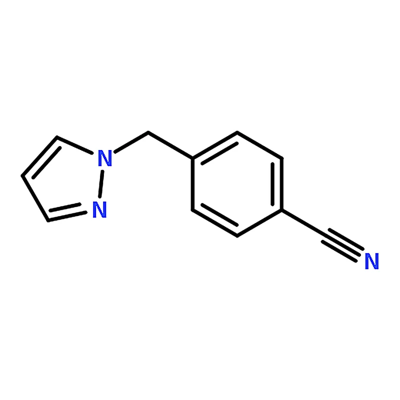 RHAWN 4-(1H-Pyrazol-1-ylmethyl)benzonitrile