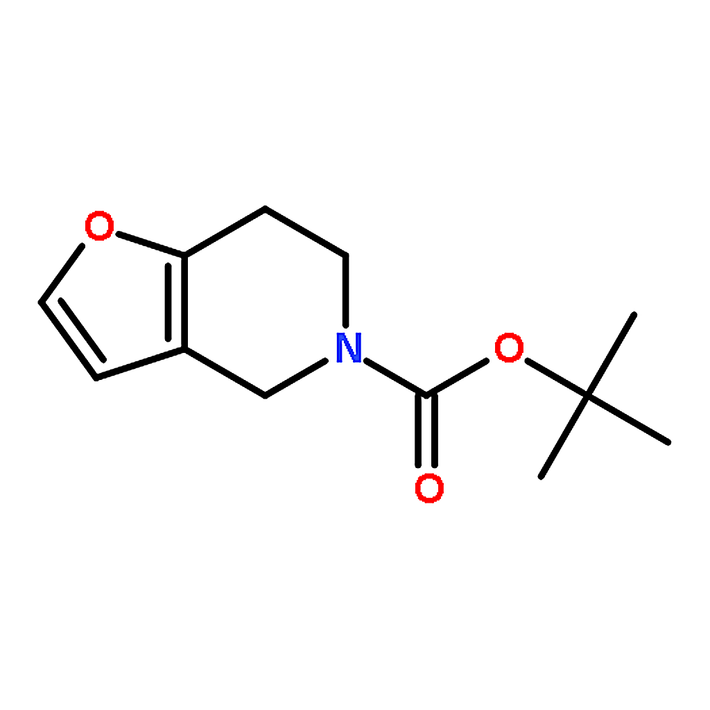 RHAWN 5-Boc-4，5，6，7-tetrahydrofuro[3，2-c]pyridine