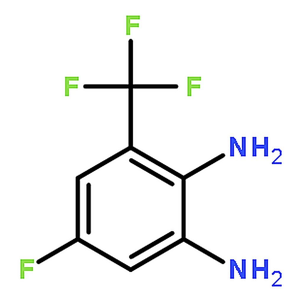 RHAWN 5-Fluoro-3-(trifluoromethyl)benzene-1,2-diamine