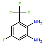 RHAWN 5-Fluoro-3-(trifluoromethyl)benzene-1,2-diamine