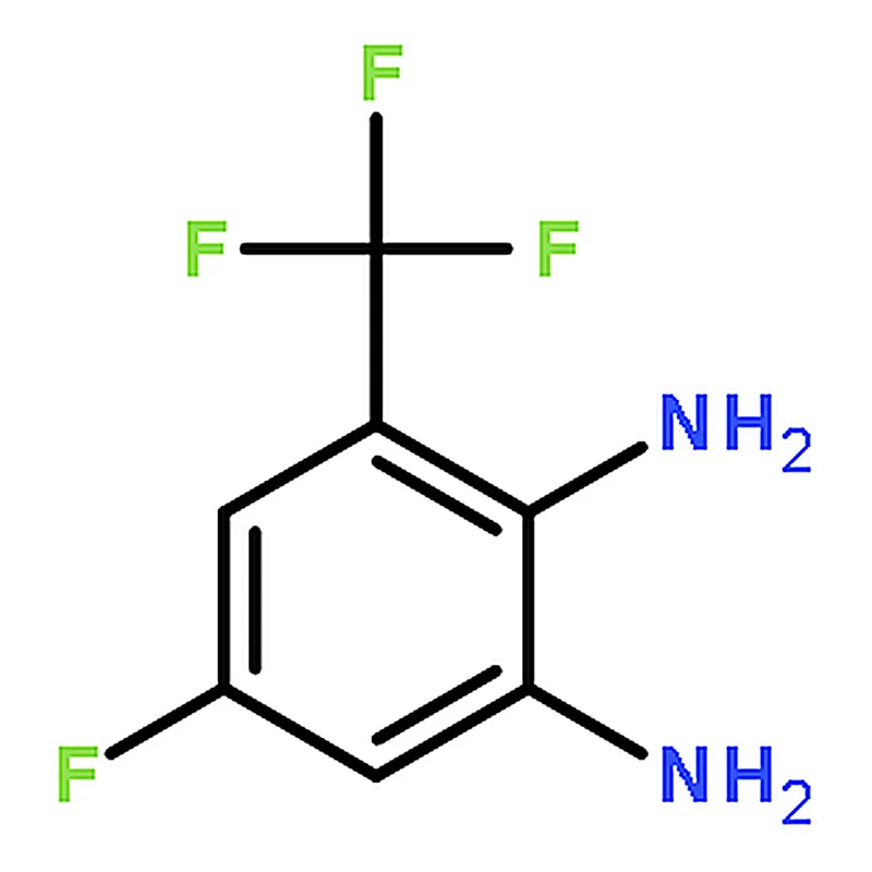 RHAWN 5-Fluoro-3-(trifluoromethyl)benzene-1,2-diamine