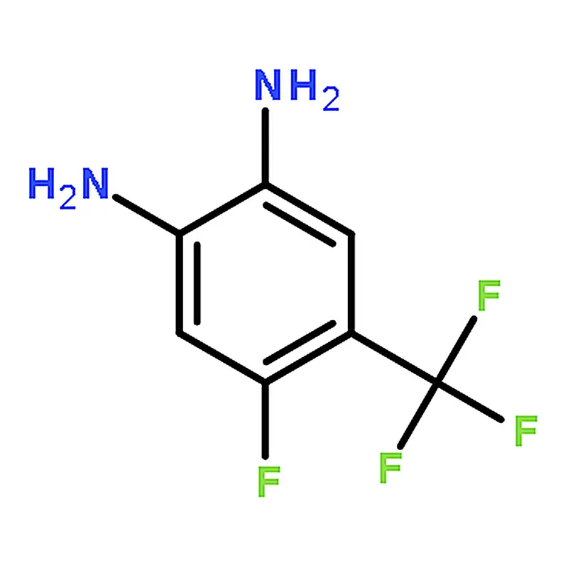 RHAWN 4-Fluoro-5-(trifluoromethyl)benzene-1,2-diamine