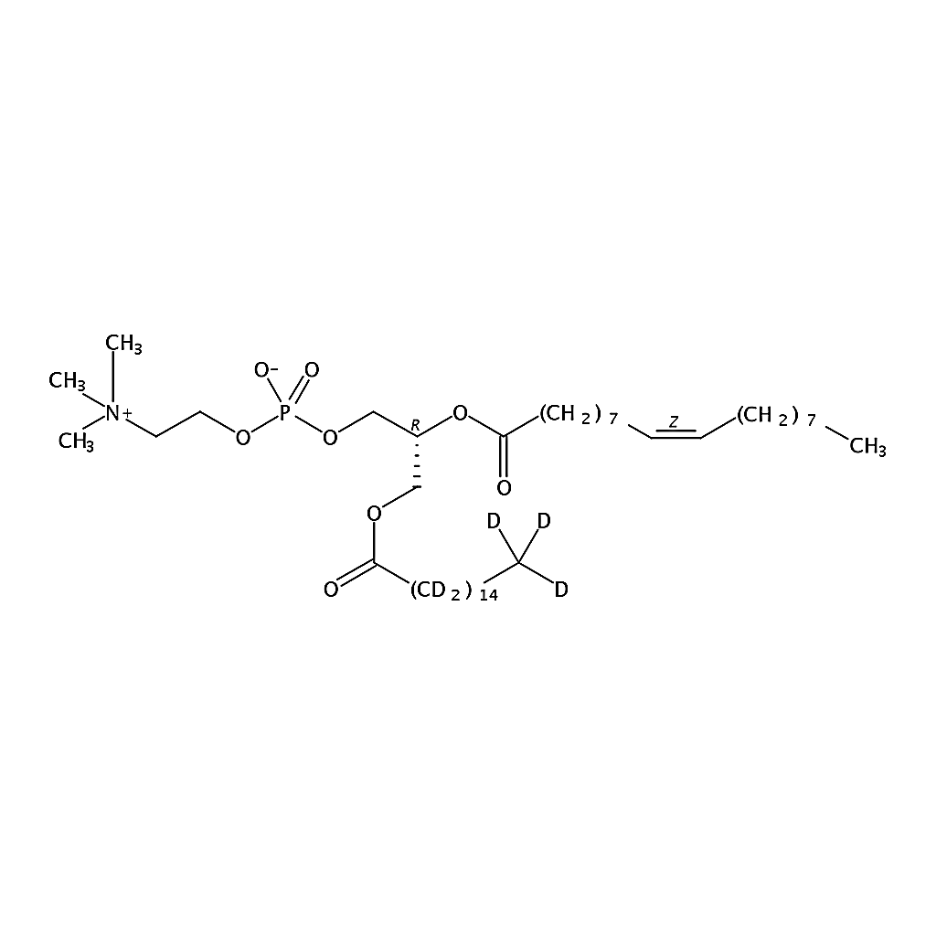 RHAWN 1-palmitoyl-d31-2-oleoyl-sn-glycero-3-phosphocholine