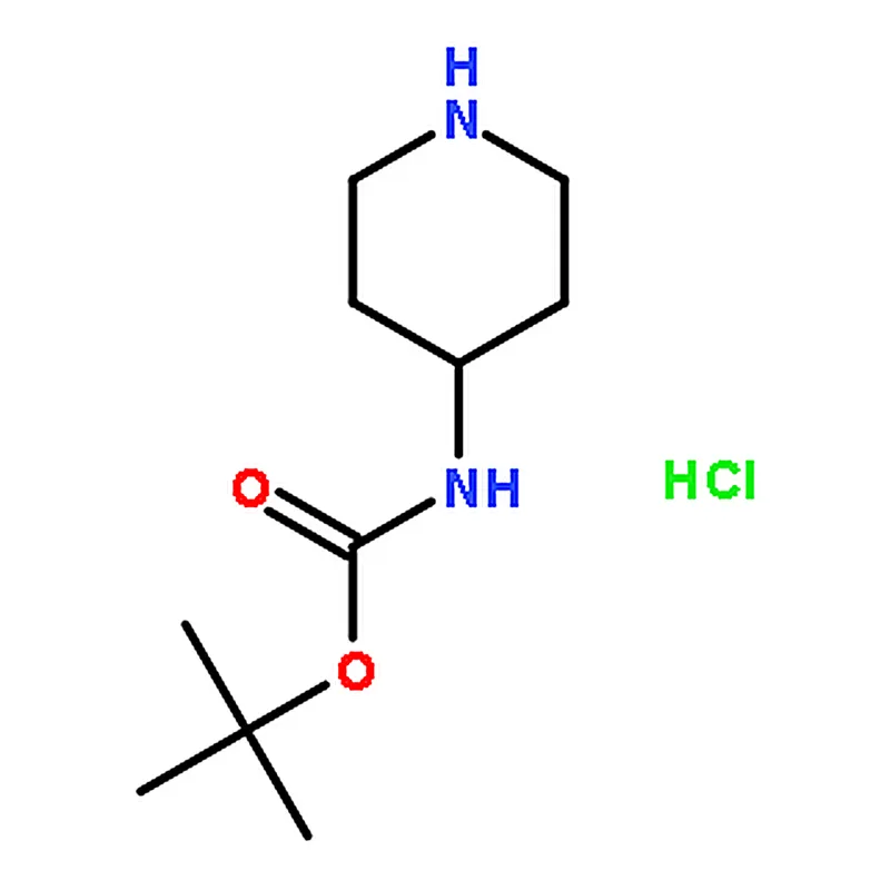 RHAWN tert-Butyl piperidin-4-ylcarbamate hydrochloride