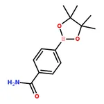 RHAWN 4-(4,4,5,5-Tetramethyl-1,3,2-dioxaborolan-2-yl)benzamide