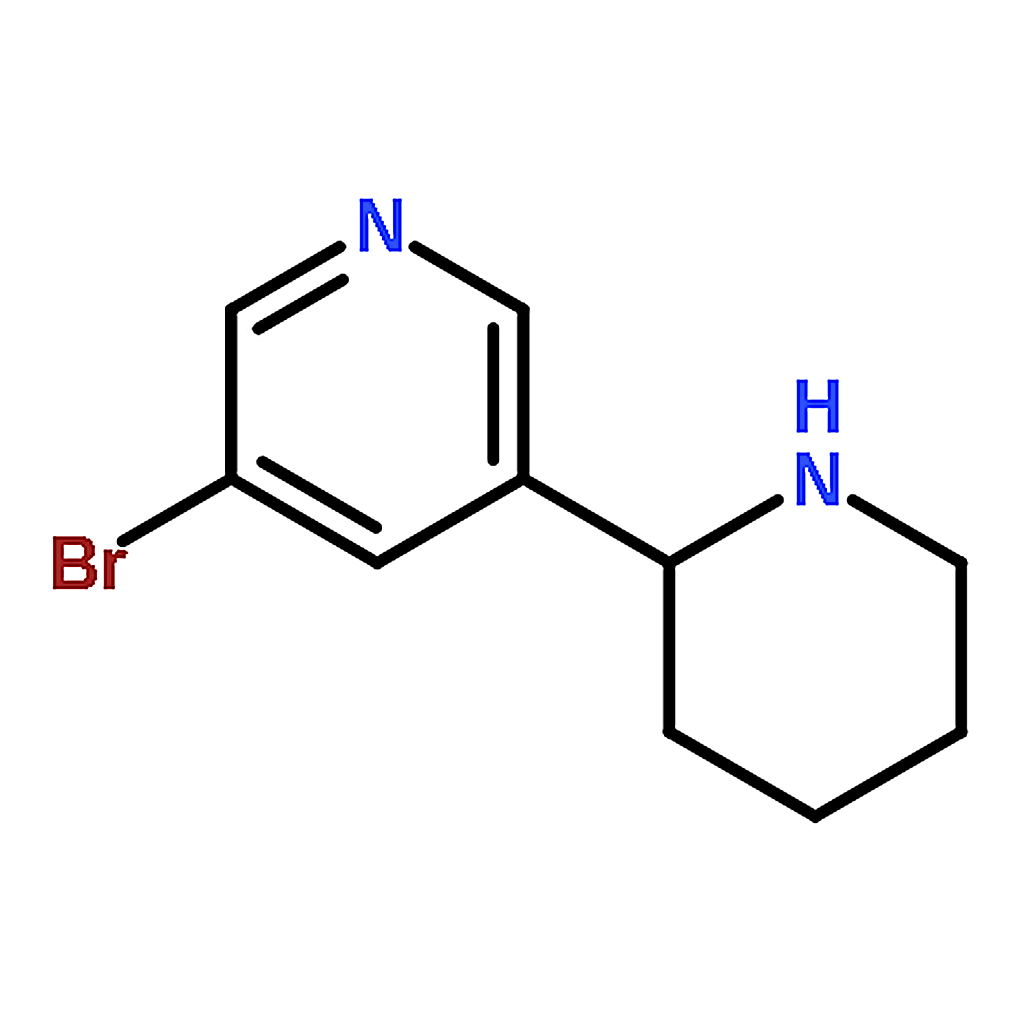 RHAWN 3-Bromo-5-(piperidin-2-yl)pyridine