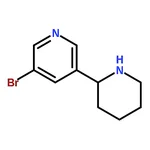 RHAWN 3-Bromo-5-(piperidin-2-yl)pyridine