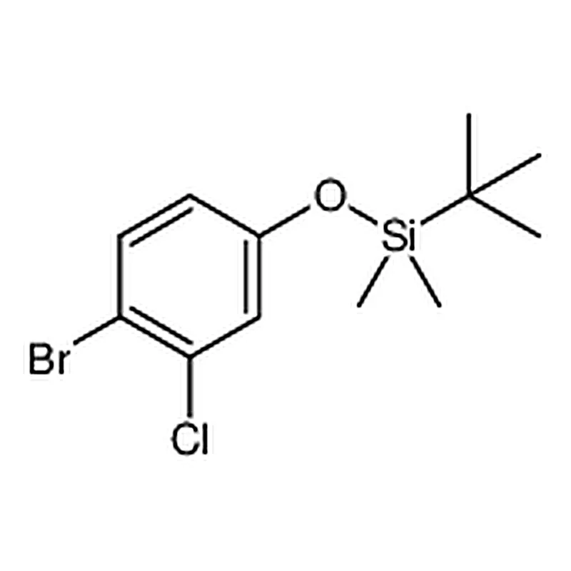 RHAWN (4-Bromo-3-Chlorophenoxy)(Tert-Butyl)Dimethylsilane