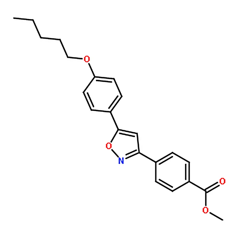 RHAWN Methyl 4-(5-(4-(pentyloxy)phenyl)isoxazol-3-yl)benzoate