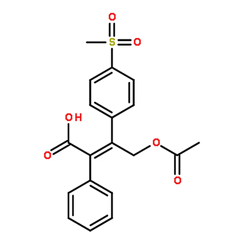 RHAWN (Z)-4-Acetoxy-3-(4-(methylsulfonyl) phenyl)-2-phenylbut-2-enoic acid