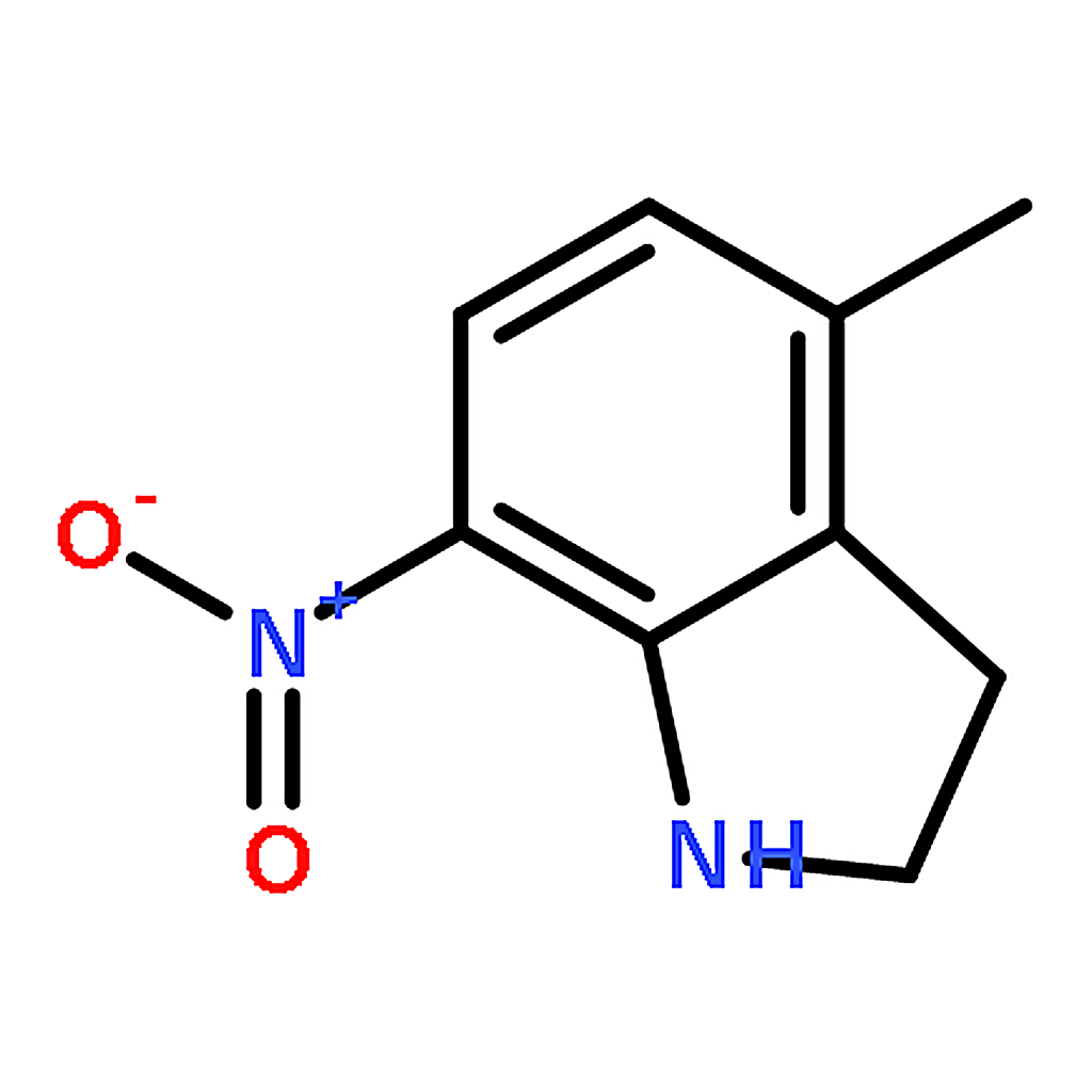 RHAWN 4-Methyl-7-nitroindoline