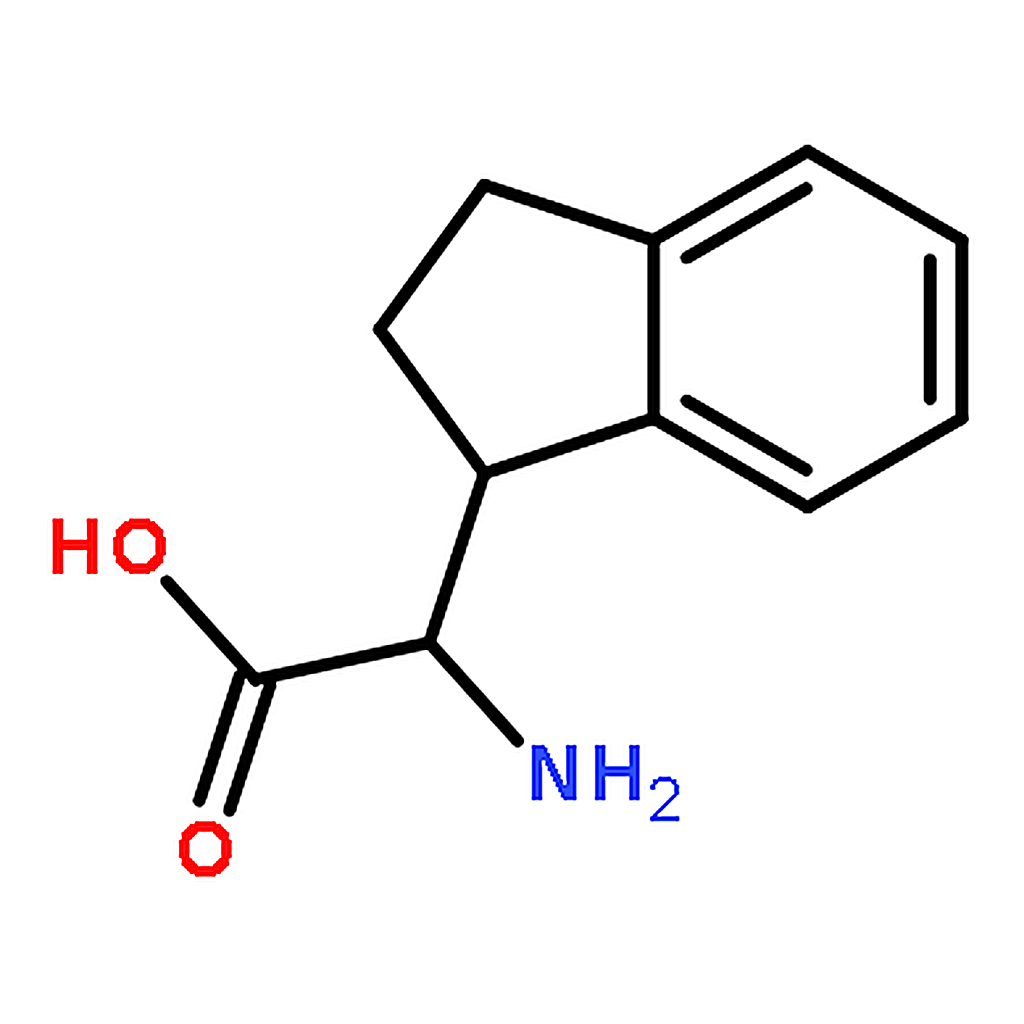 RHAWN 2-Amino-2-(2,3-dihydro-1H-inden-1-yl)acetic acid