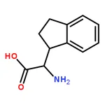 RHAWN 2-Amino-2-(2,3-dihydro-1H-inden-1-yl)acetic acid