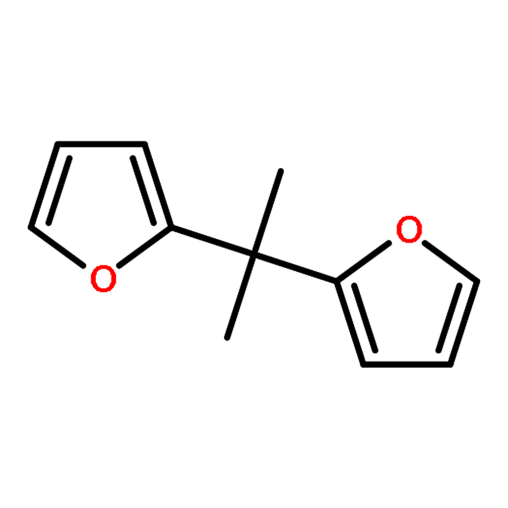 RHAWN 2,2'-(Propane-2,2-diyl)difuran