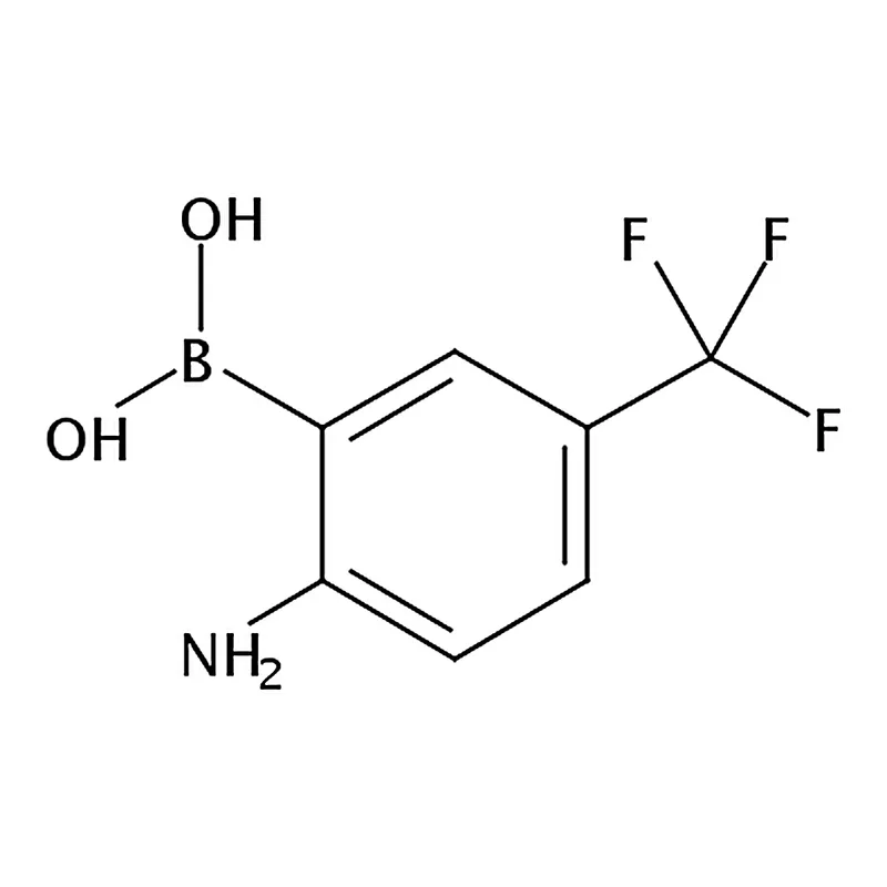 RHAWN (2-Amino-5-(trifluoromethyl)phenyl)boronic acid
