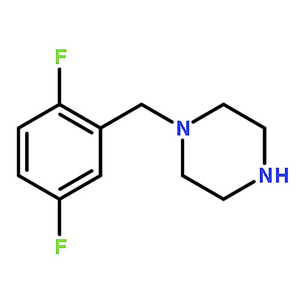 RHAWN 1-(2，5-Difluorobenzyl)piperazine