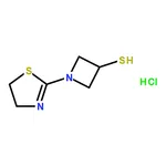 RHAWN 1-(4,5-Dihydrothiazol-2-yl)azetidine-3-thiol hydrochloride