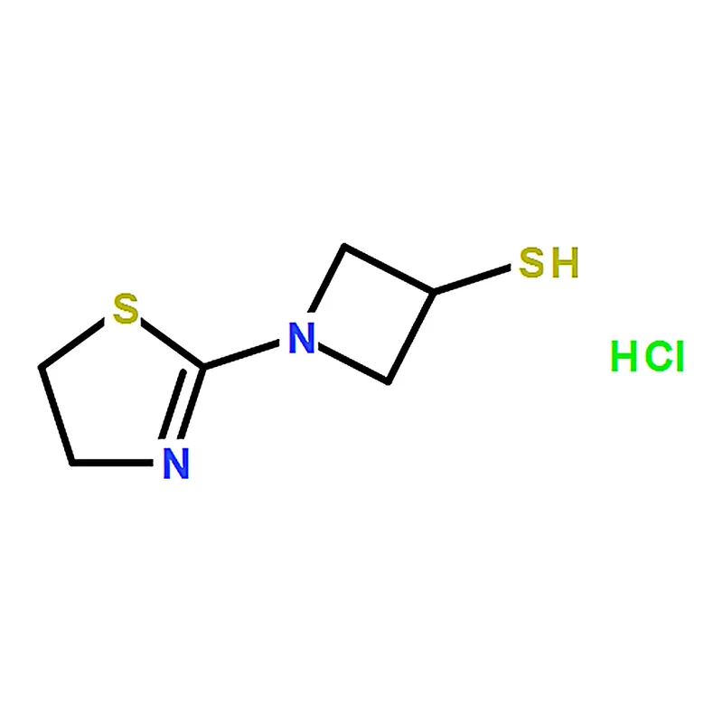 RHAWN 1-(4,5-Dihydrothiazol-2-yl)azetidine-3-thiol hydrochloride