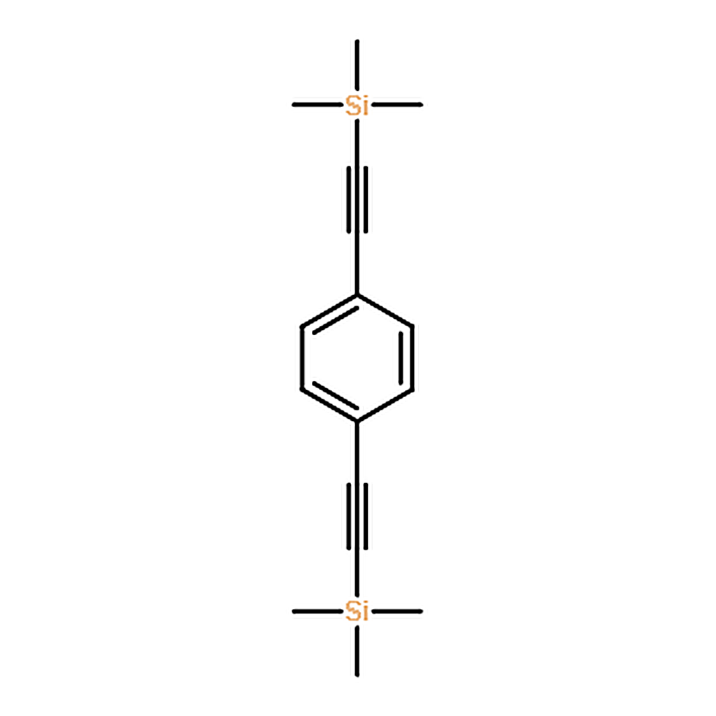 RHAWN 1，4-Bis[(trimethylsilyl)ethynyl]benzene
