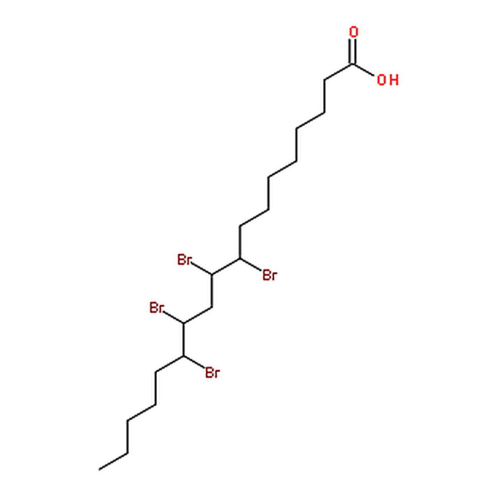 RHAWN 9,10,12,13-Tetrabromooctadecanoic acid