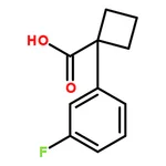 RHAWN 1-(3-Fluorophenyl)cyclobutanecarboxylic acid