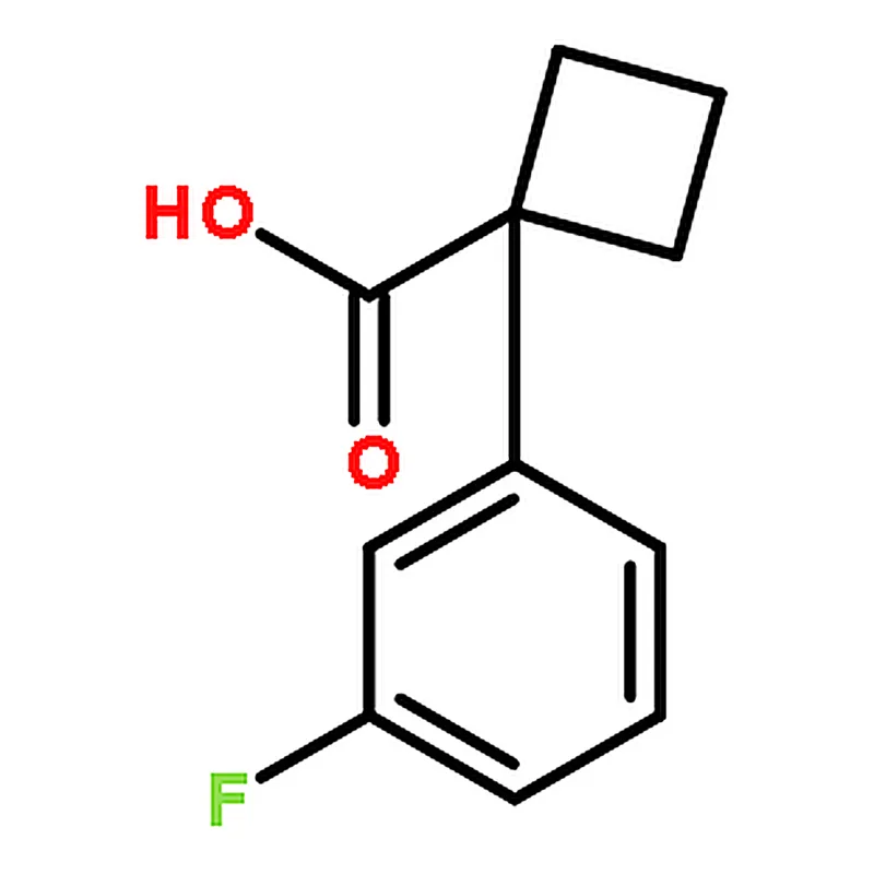 RHAWN 1-(3-Fluorophenyl)cyclobutanecarboxylic acid