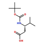 RHAWN (S)-3-((tert-Butoxycarbonyl)amino)-4-methylpentanoic acid