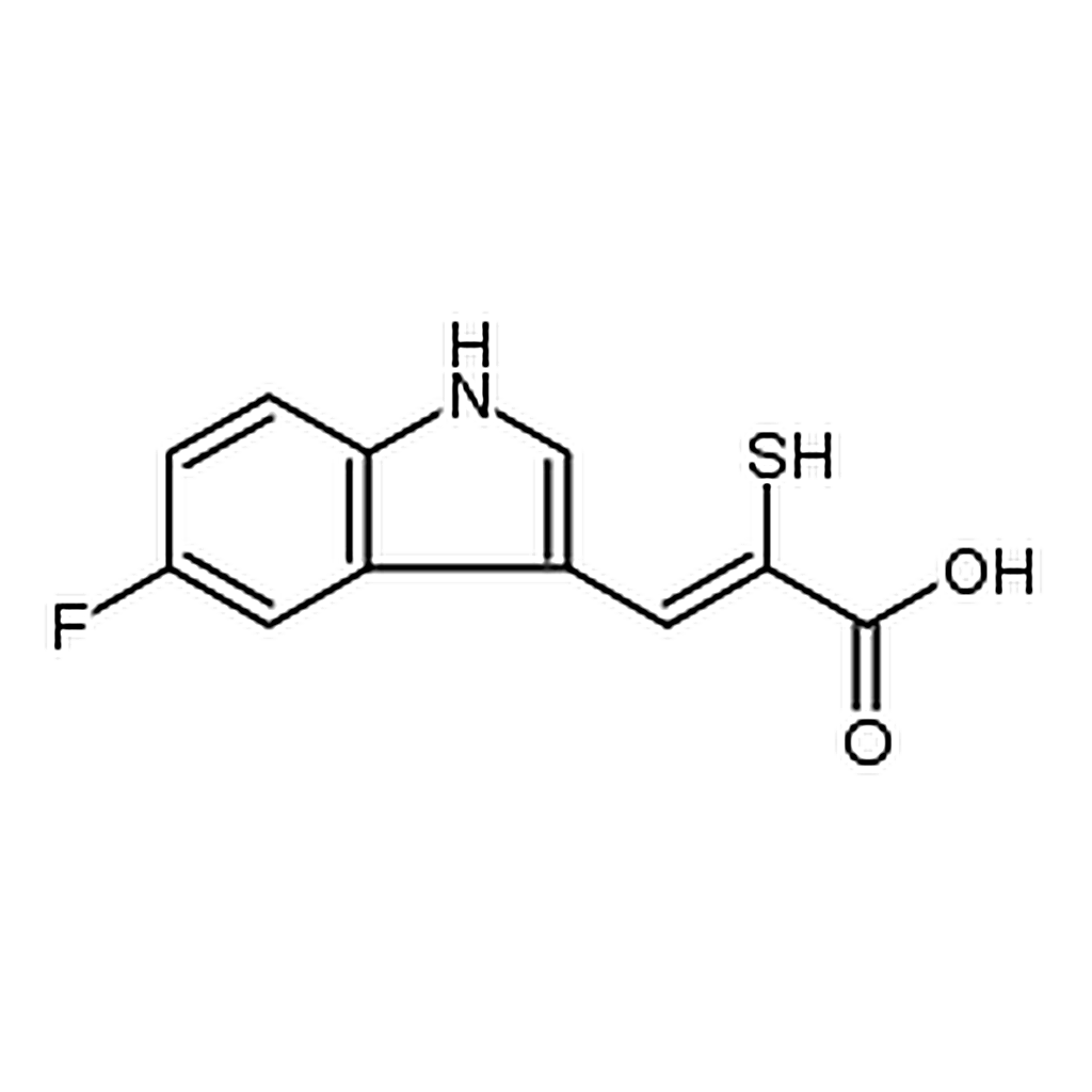 RHAWN 3-(5-Fluoro-3-indolyl)-2-mercapto-(Z)-2-propenoic Acid