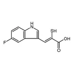 RHAWN 3-(5-Fluoro-3-indolyl)-2-mercapto-(Z)-2-propenoic Acid