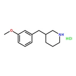 RHAWN 3-(3-Methoxybenzyl)piperidine Hydrochloride
