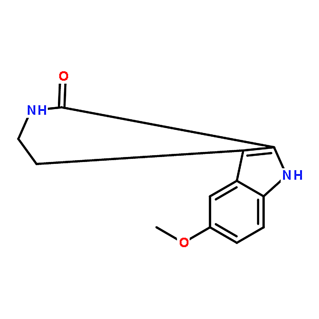 RHAWN 6-Methoxy-2,3,4,9-tetrahydro-1H-pyrido[3,4-b]indol-1-one