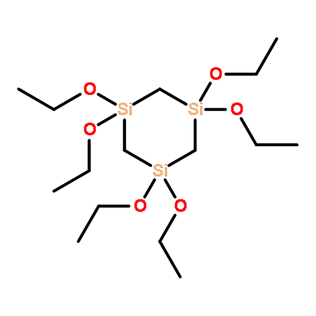 RHAWN 1,1,3,3,5,5-Hexaethoxy-1,3,5-trisilacyclohexane