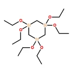 RHAWN 1,1,3,3,5,5-Hexaethoxy-1,3,5-trisilacyclohexane