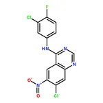 RHAWN 7-Chloro-N-(3-chloro-4-fluorophenyl)-6-nitroquinazolin-4-amine