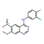 RHAWN N-(3-Chloro-4-fluorophenyl)-7-methoxy-6-nitroquinazolin-4-amine