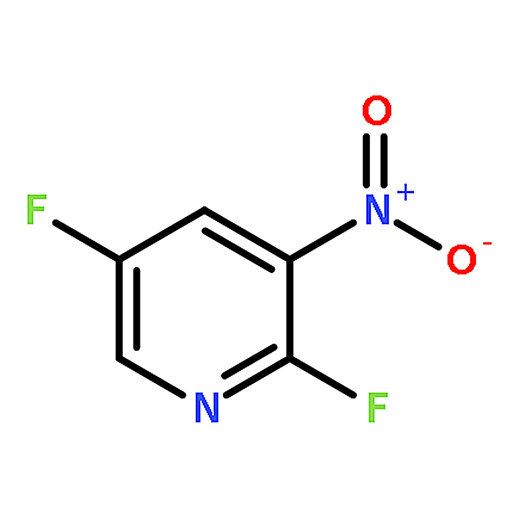 RHAWN 2,5-Difluoro-3-nitropyridine