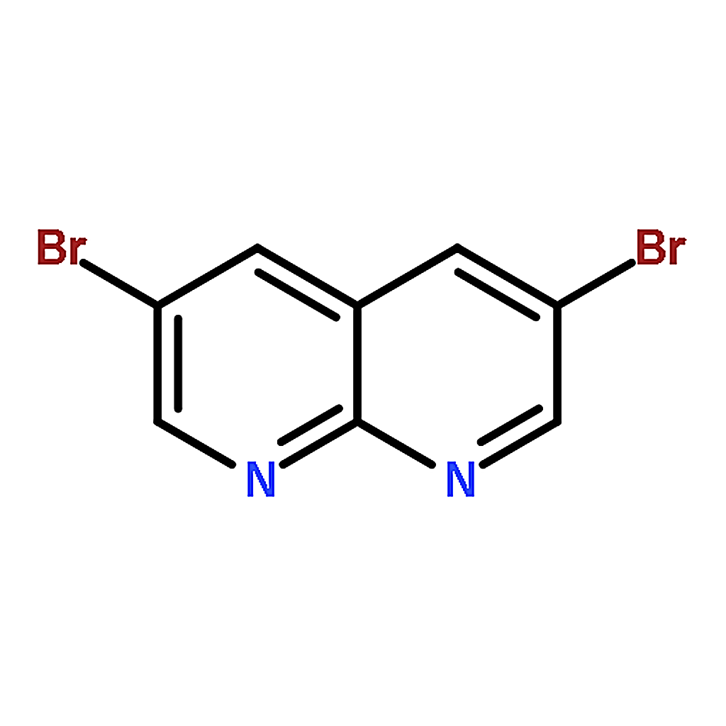 RHAWN 3,6-Dibromo-1,8-naphthyridine