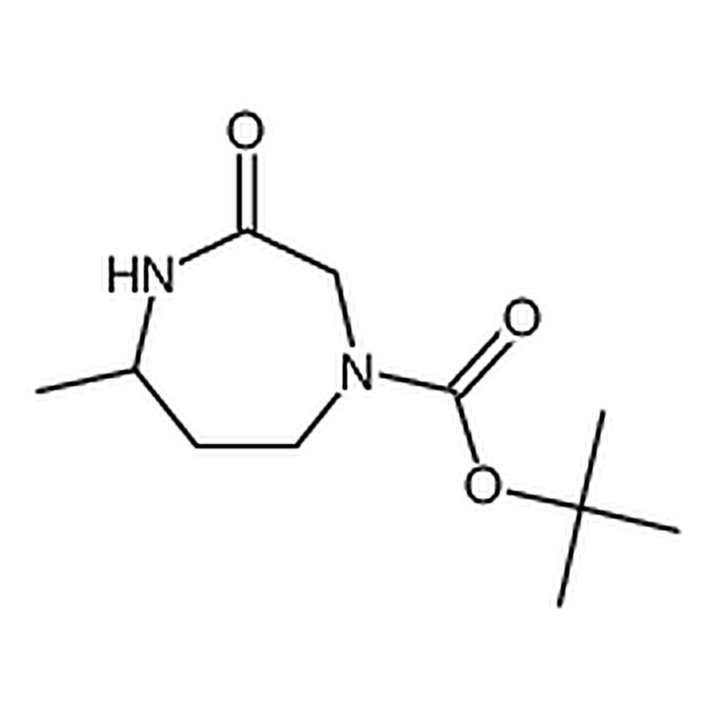 RHAWN tert-Butyl 5-methyl-3-oxo-1,4-diazepane-1-carboxylate