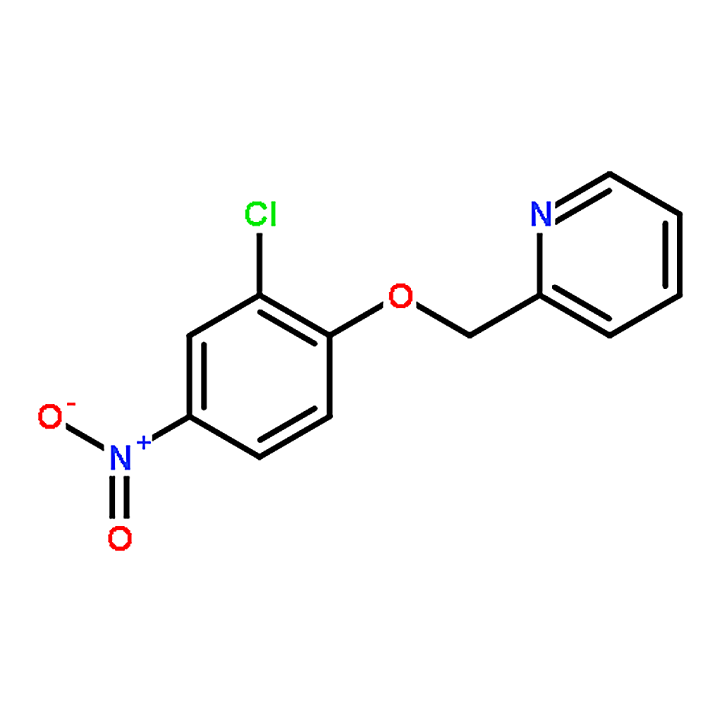RHAWN 2-((2-Chloro-4-nitrophenoxy)methyl)pyridine