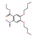 RHAWN Ethyl 4,5-bis(2-methoxyethoxy)-2-nitrobenzoate