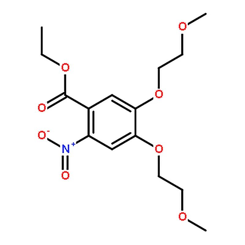RHAWN Ethyl 4,5-bis(2-methoxyethoxy)-2-nitrobenzoate