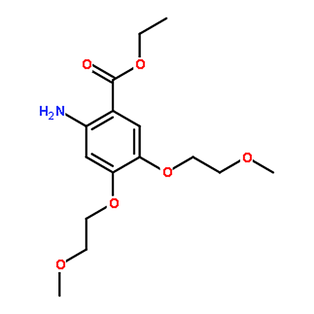 RHAWN Ethyl 2-amino-4,5-bis(2-methoxyethoxy)benzoate