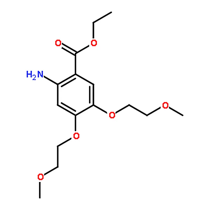 RHAWN Ethyl 2-amino-4,5-bis(2-methoxyethoxy)benzoate